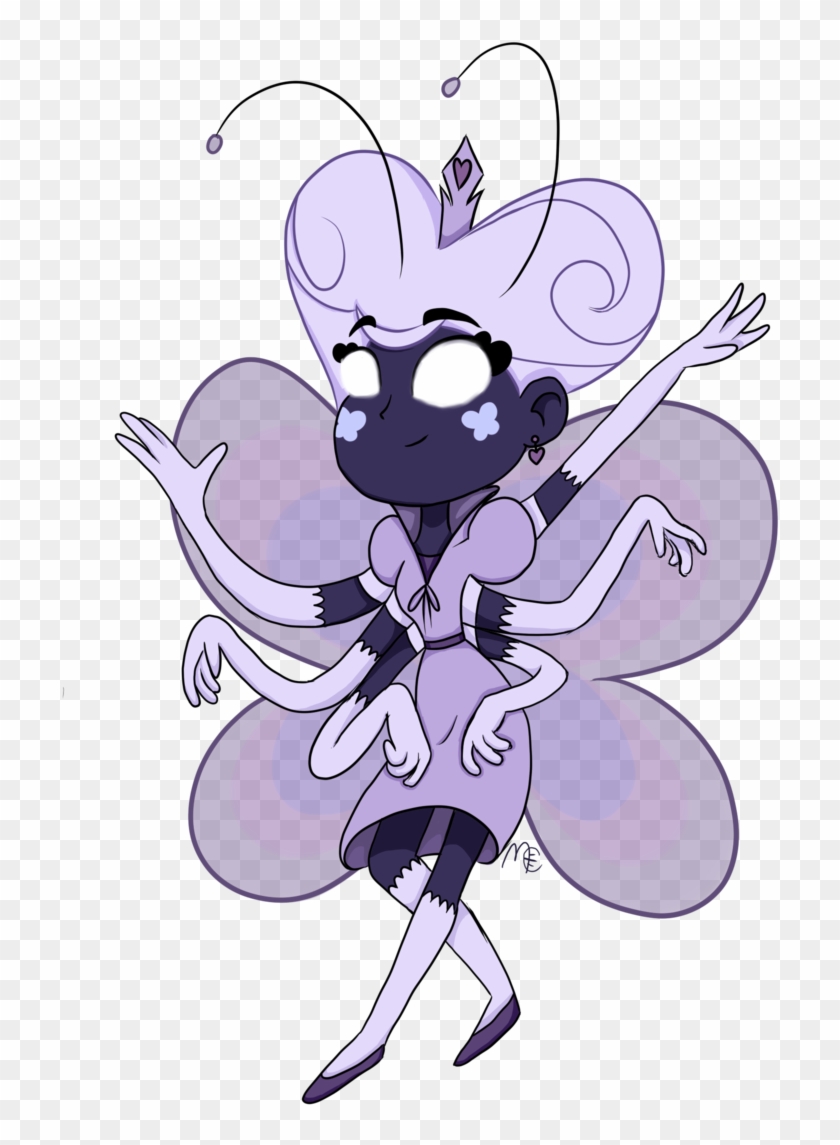 Comet's Mewberty Form By Marina-yen - Star Vs The Forces Of Evil Celena Mewberty #675642