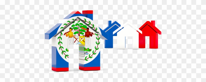 Illustration Of Flag Of Belize - Illustration #675647