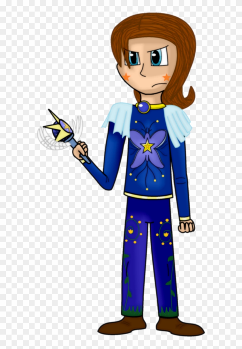 Comet Diaz Butterfly Redesign By Puccalover345 - Cartoon #675693