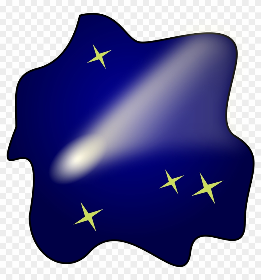 File - Comet Icon - Svg - Flag #675708