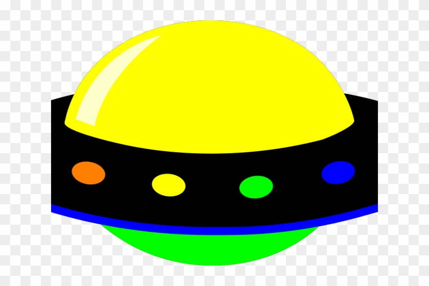 Ufo Clipart House - Transparent Background Alien Spaceship Clipart #675787