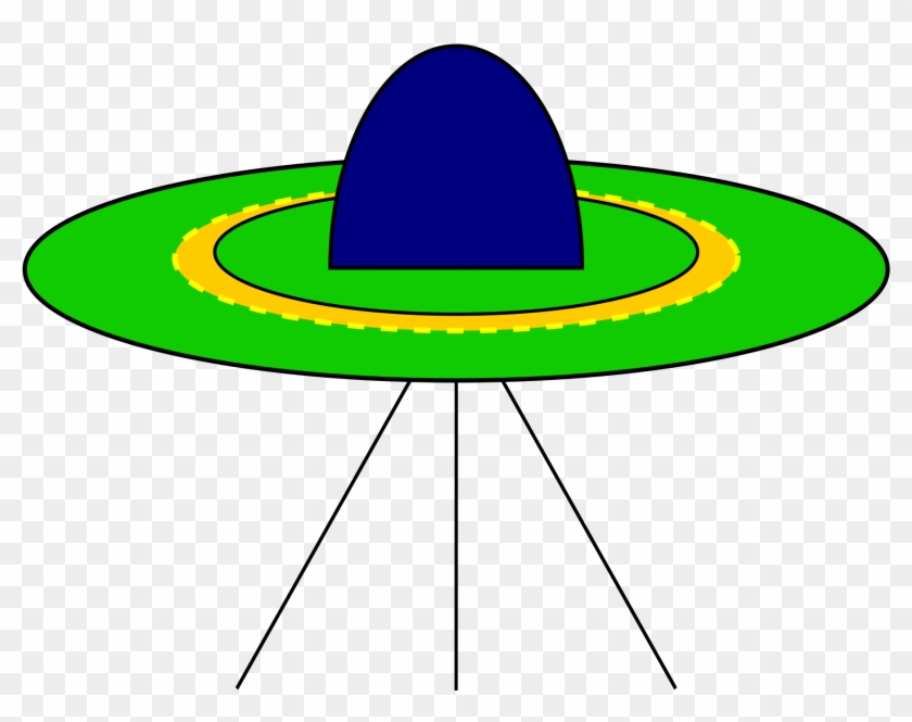 Big Image - Ufo Clipart #675793