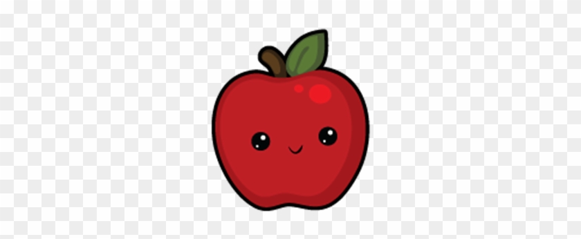 Apple Clipart Kawaii - Manzana Kawaii Png #675797