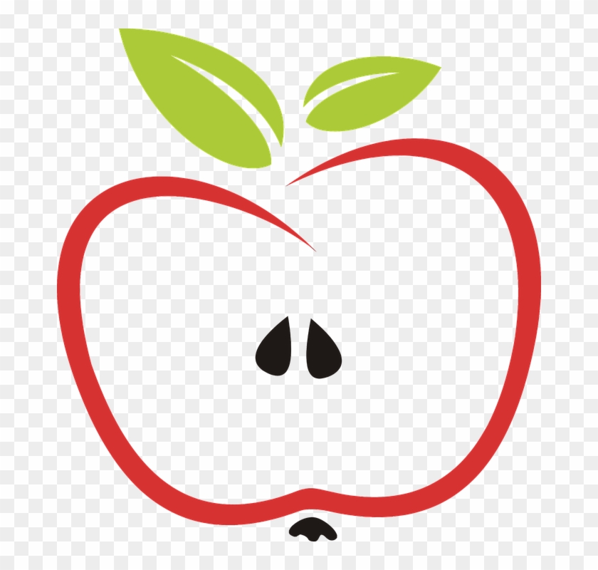 Cartoon Apples With Faces 24, Buy Clip Art - Stylized Apple #675800