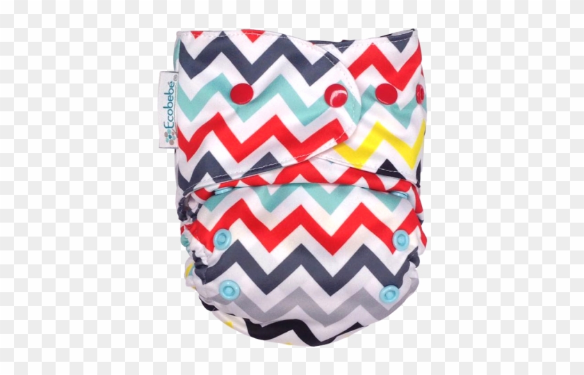 Ecobebé Chevron - Nautical Teal #675824