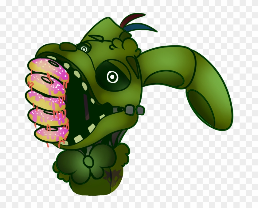 Jokespringtrap Eating A Jelly Donut - Springtrap Eating A Jelly Donut #675833