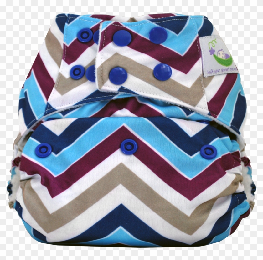 Sweet Pea Aio Sweet Chevron - Sweet Pea Pocket Diapers #675835