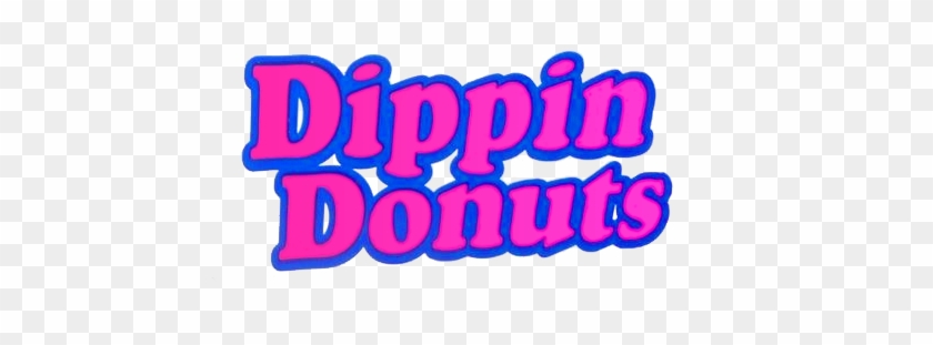 Copyright © 2018 Dippin Donuts - Dippin Donuts Logo #675850