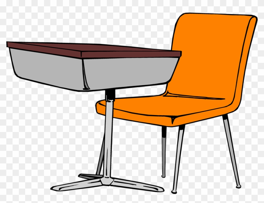 Free Stock Photos - Desk And Chair Cartoon #675902