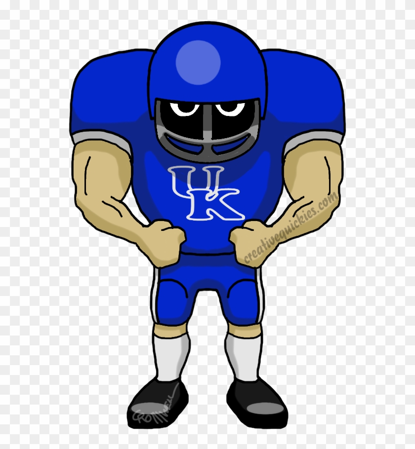 Lexington Kentucky Wildcats - New Orleans Saints Cartoon #675952