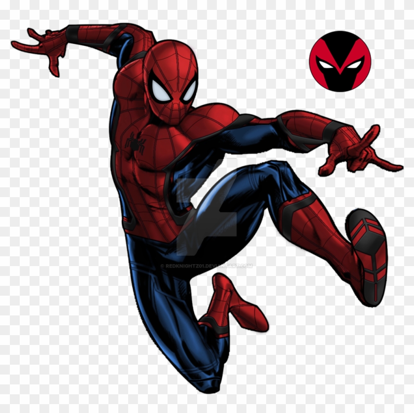 Spiderman Clipart Deviantart - Insomniac Spiderman Black Logo #675963