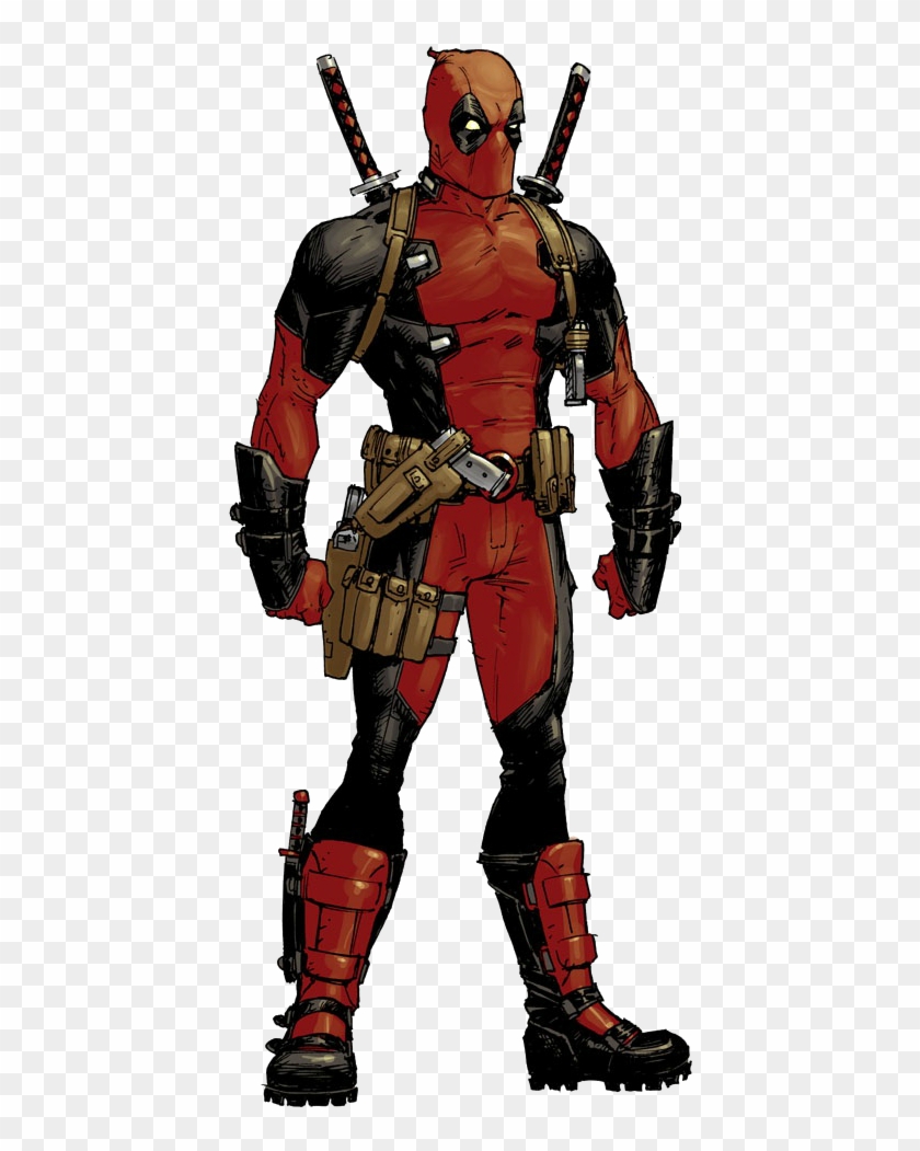 #deadpool #clip #art - Deadpool Without Mask Comics #675968