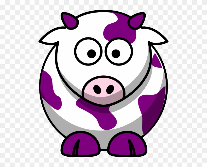 Draw Cartoon Cow #675972