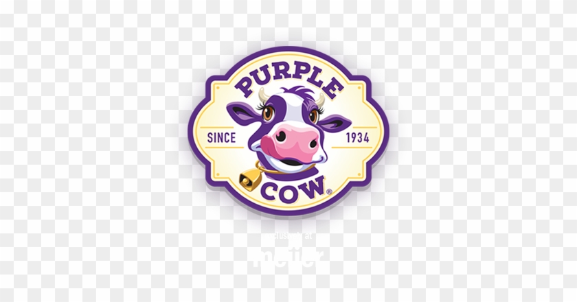 Purple Cow Cliparts - Meijer Purple Cow Ice Cream #675976
