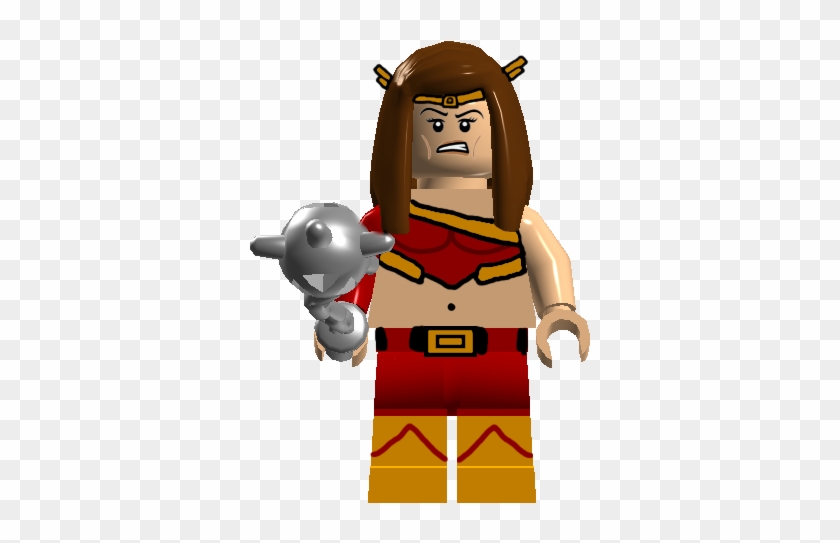 Thundra - Lego Marvel Super Heroes Medusa #675979