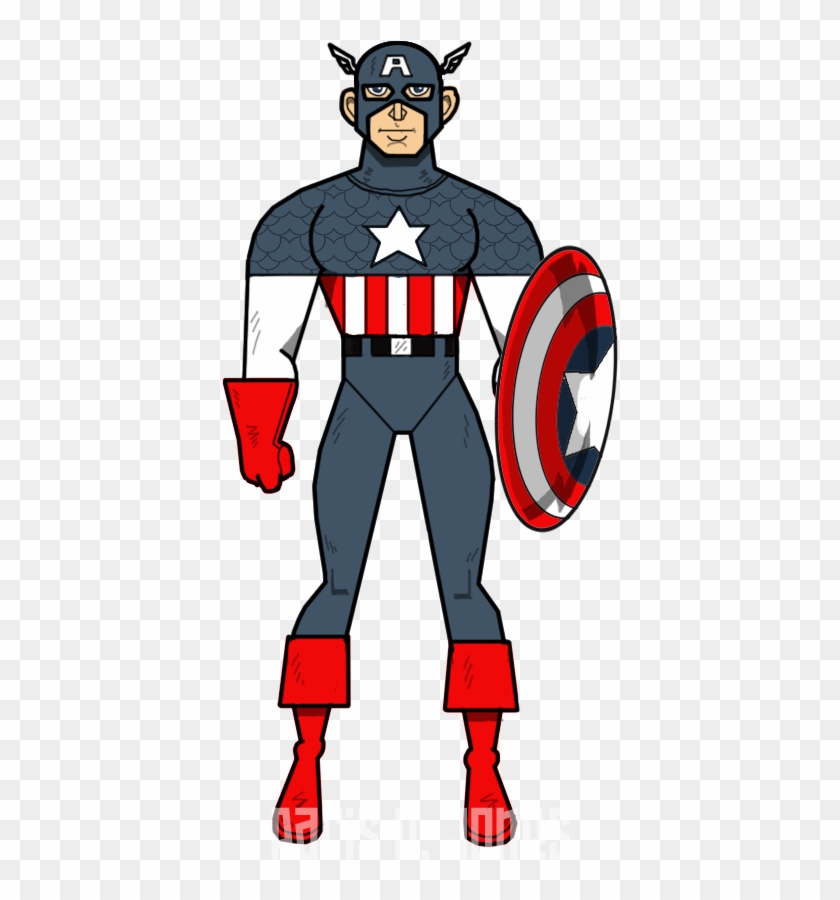 Captain America By Parisnjones - Comics #675981