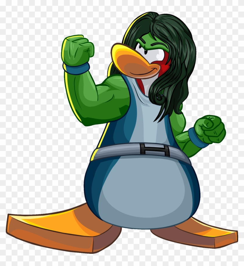 Club - Club Penguin Marvel 2013 #675989