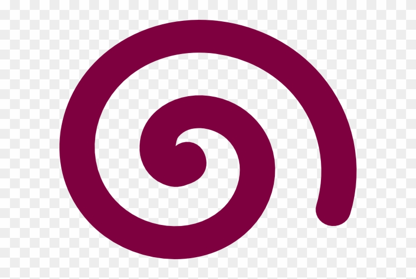 Purple Spiral Png #675990