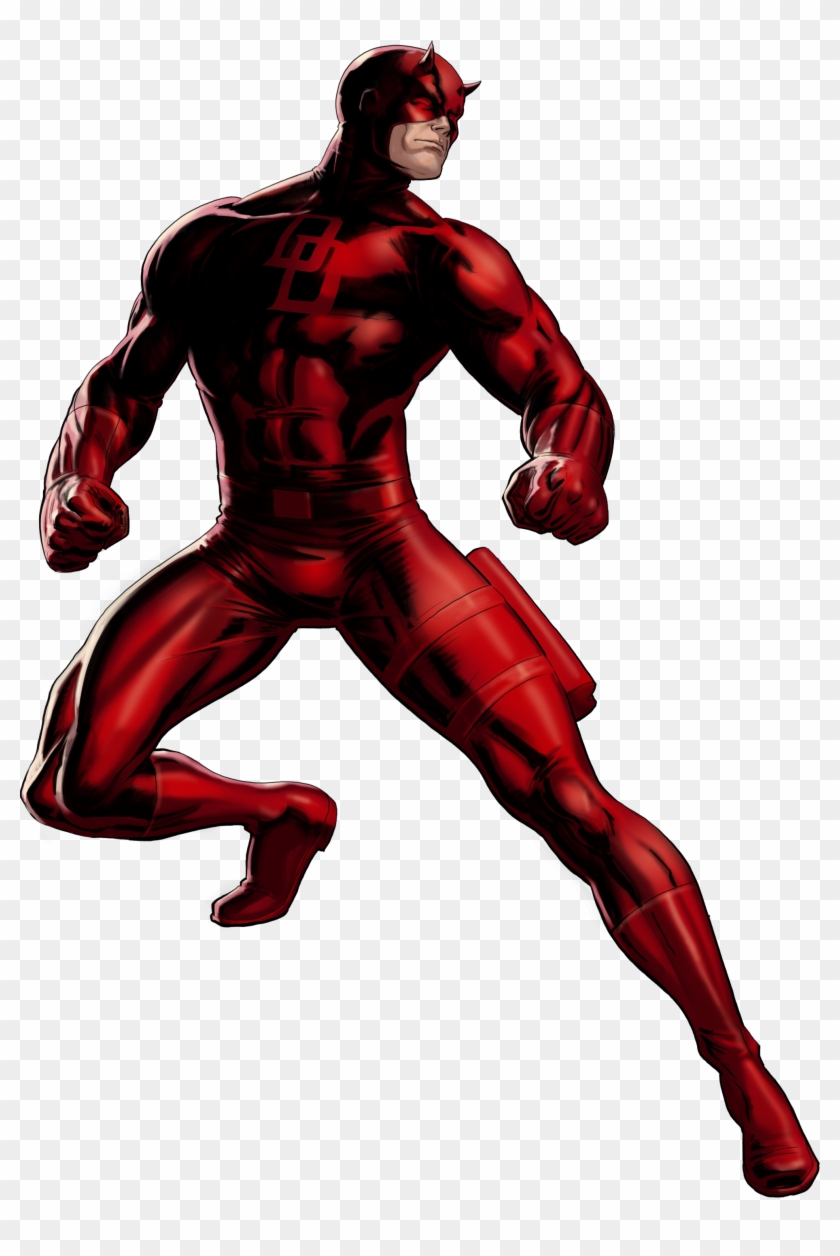 Daredevil - Daredevil Comic Png #676023