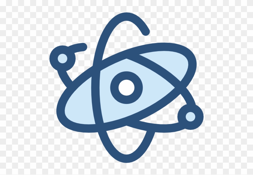 Atom Free Icon - Atom Icon Png #676032