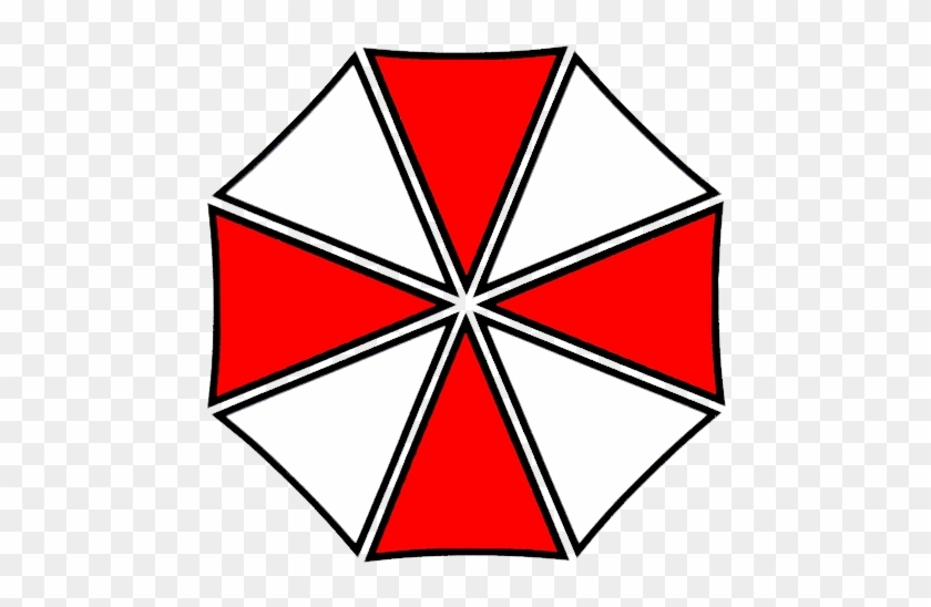 Resident Evil Series - Umbrella Resident Evil Logo Vector #676049