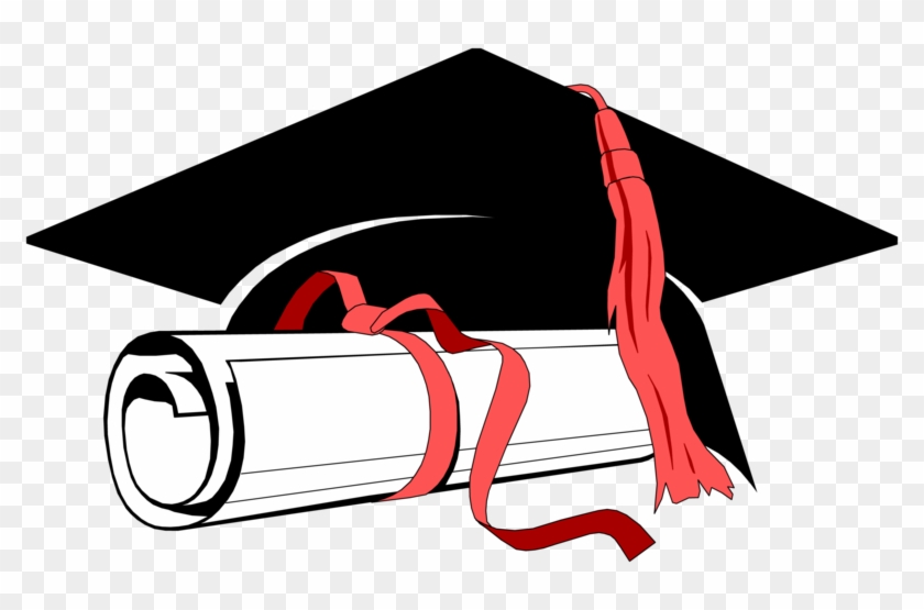 Graduation Cap And Scroll Clip Art To Print Pictures - Degree Meaning In Hindi #676073