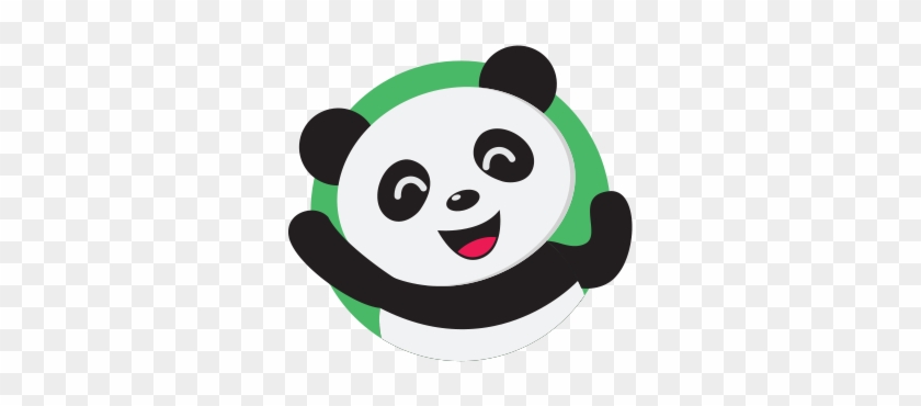 Feedbackpanda Logo, A Panda Bear Holding A Diploma, - Giant Panda #676079