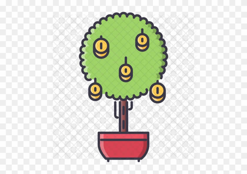Money Tree Icon - Kakao Friends Muzi Gif #676092