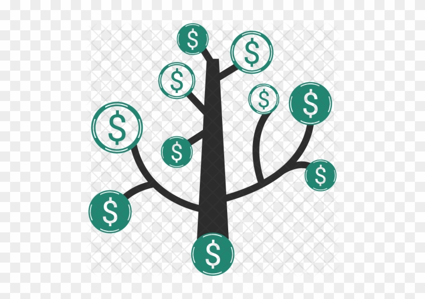 Money Tree Icon - Business #676093