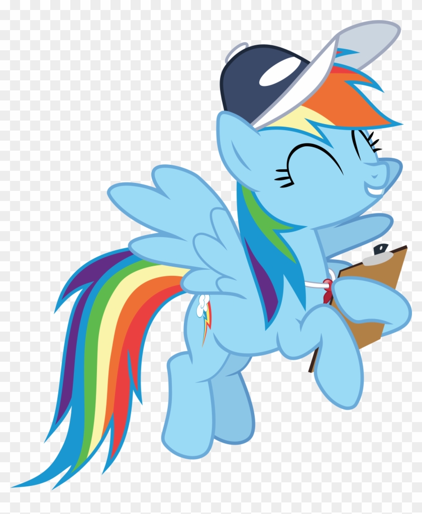 Coach Rainbow Dash By Frownfactory - Art #676120