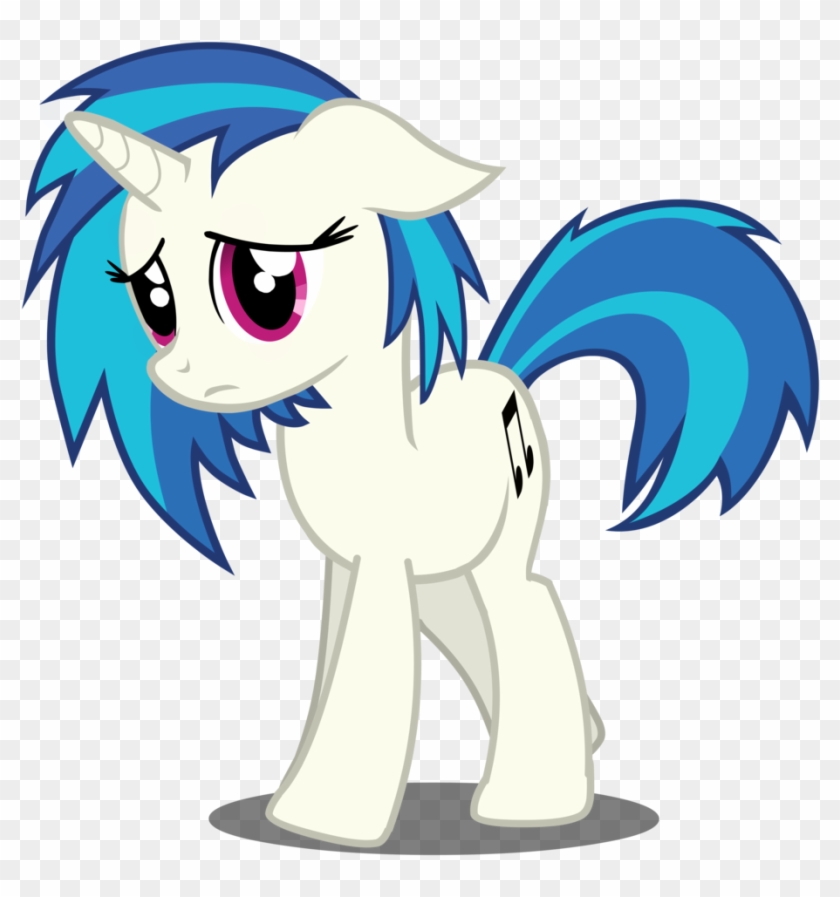 Poor Vinyl Scratch - Mlp Vinyl Scratch Sad #676146