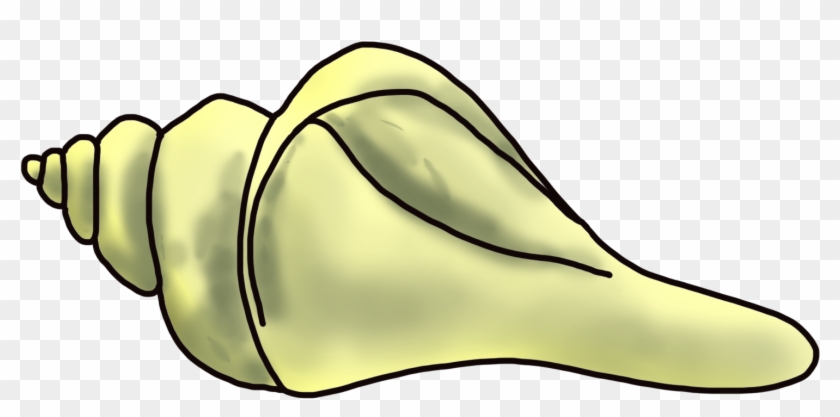 Cartoon Sea Snail Clip Art - Conch Cartoon #676176