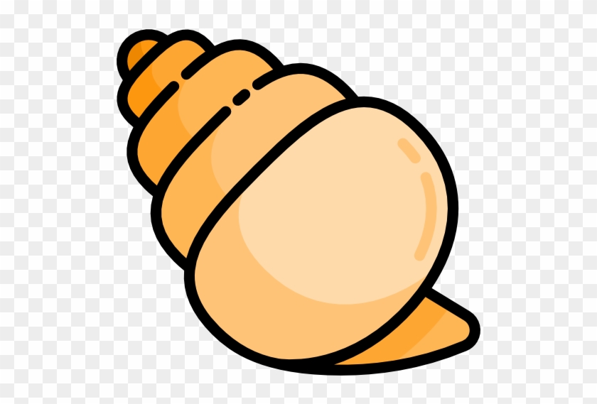 Conch Shell Free Icon - Conch Icon #676180