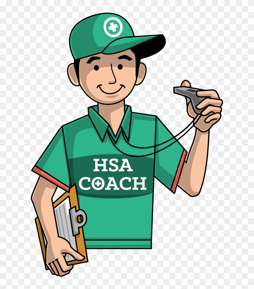 Image Description - Coach Cartoon Png #676208