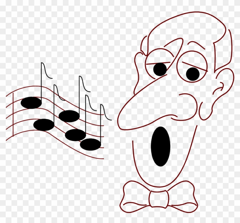Improve Your Singing Voice Clipart - Singing Man #676215