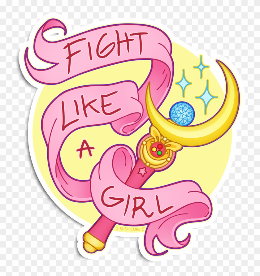 Sticker Png By Rockert Paradise11 Sticker Png By Rockert - Fight Like A Magical Girl #676236
