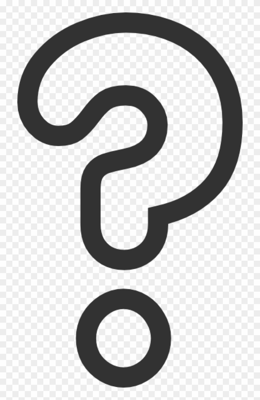 Permalink To Question Mark Clipart Cross Clipart - Draw A Question Mark #676239