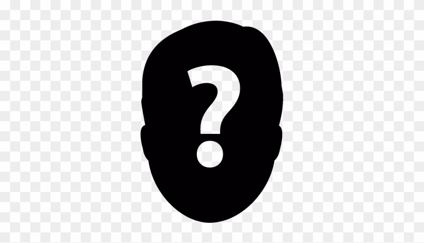 Face With A Question Mark Vector - Question Mark Face Png #676250