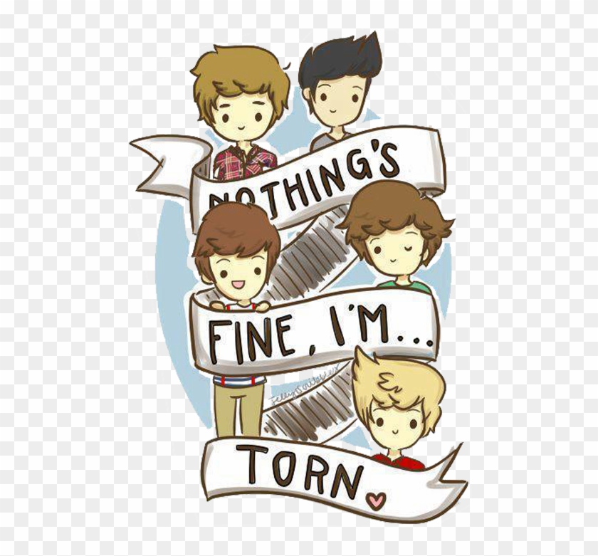 Yes I Do - One Direction Cartoon Drawing #676254