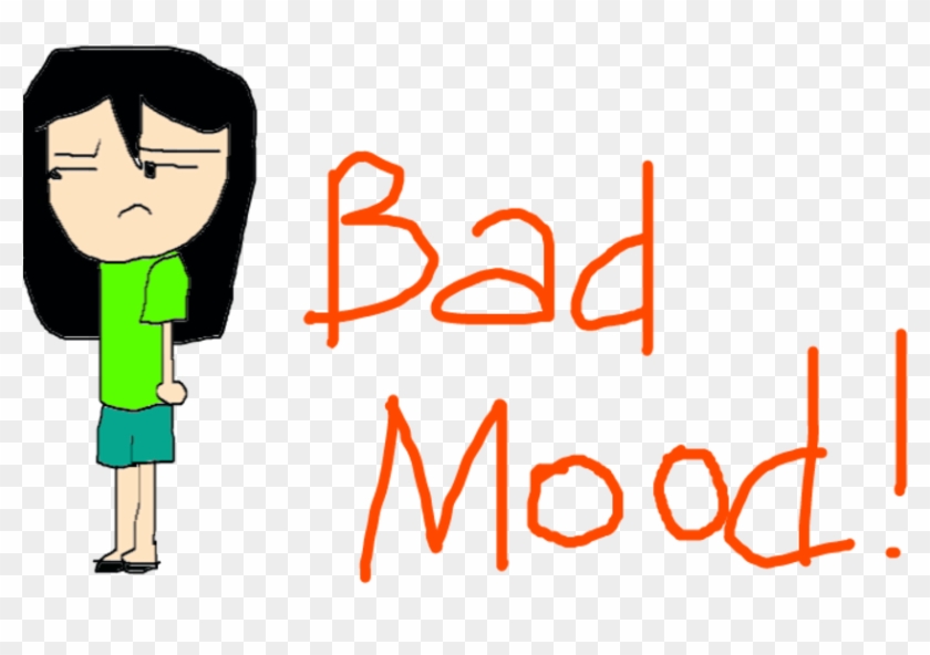 I'm In A Bad Mood By Pjcb12 - Cartoon #676348