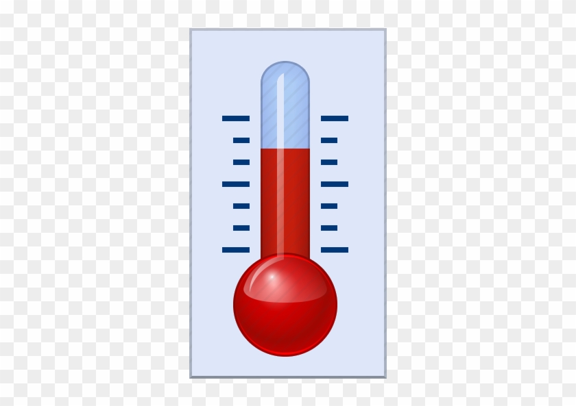 I Used This Clipart As The Icon Of The New Item - Thermometer #676356