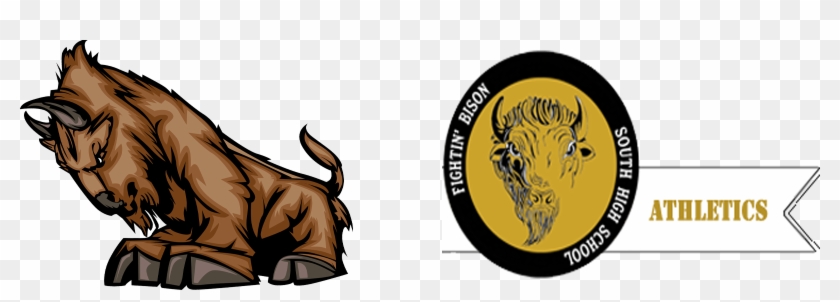 South High Bison Athletics - Cheyenne South High School Logo #676385