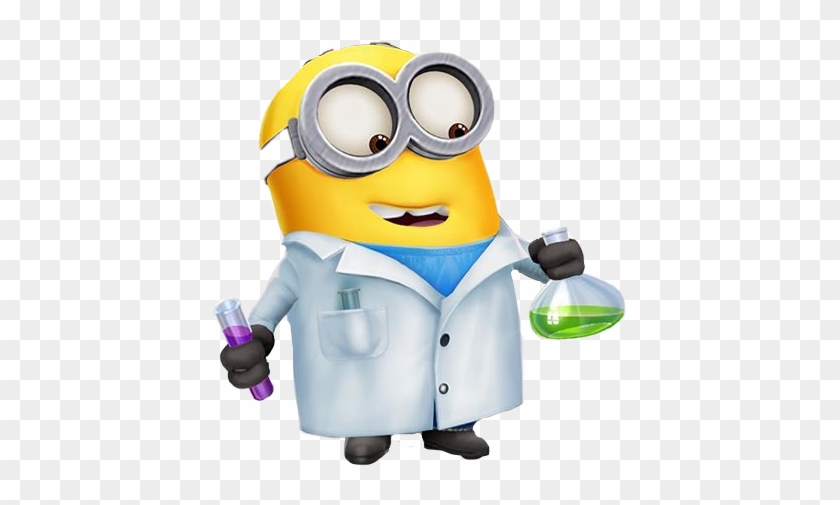 Minion Minions Bedo Dispicableme Freetoedit - Minion Rush Lab Coat #676406