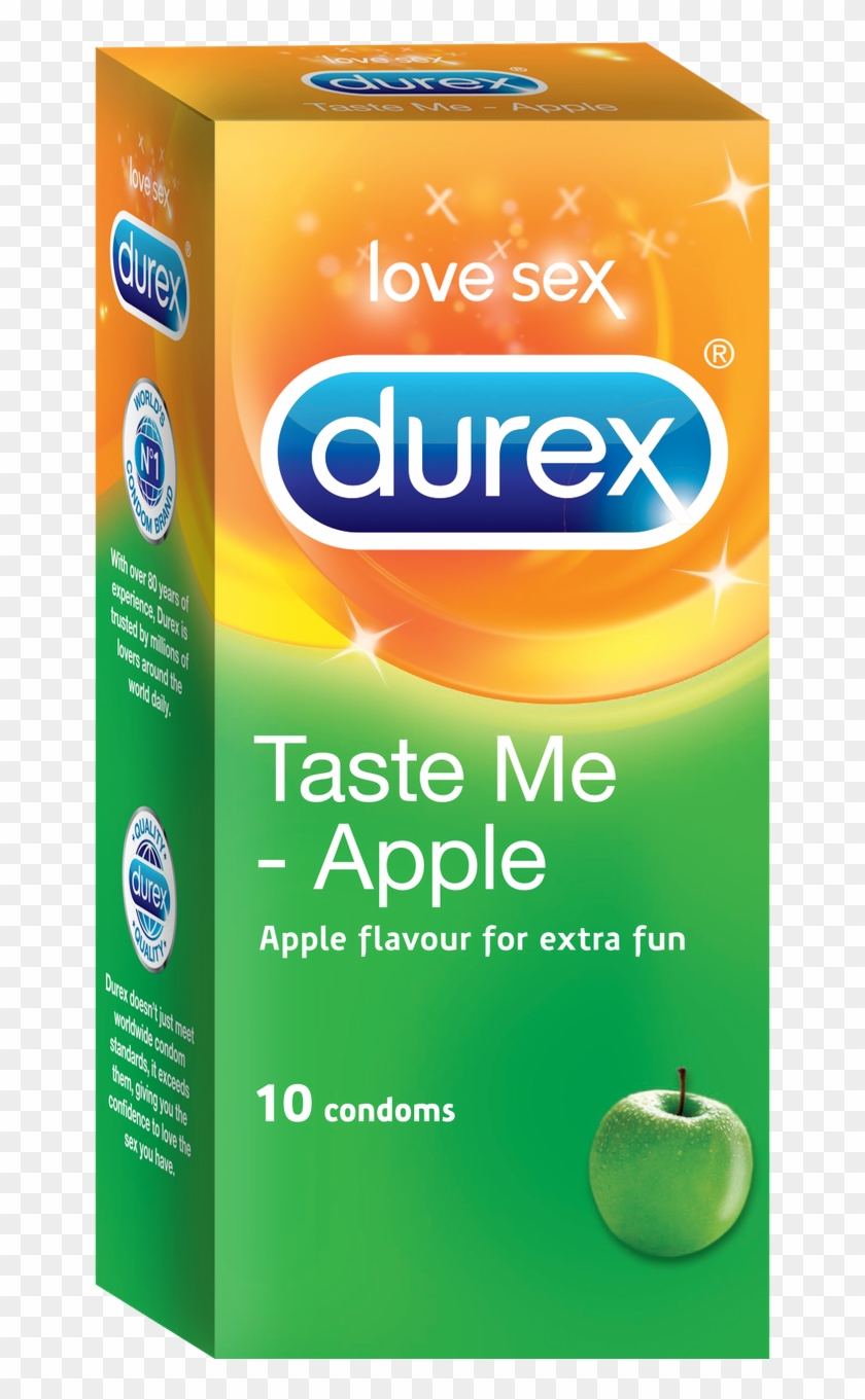 Condoms Durex Png - Durex Taste Me Apple #676428