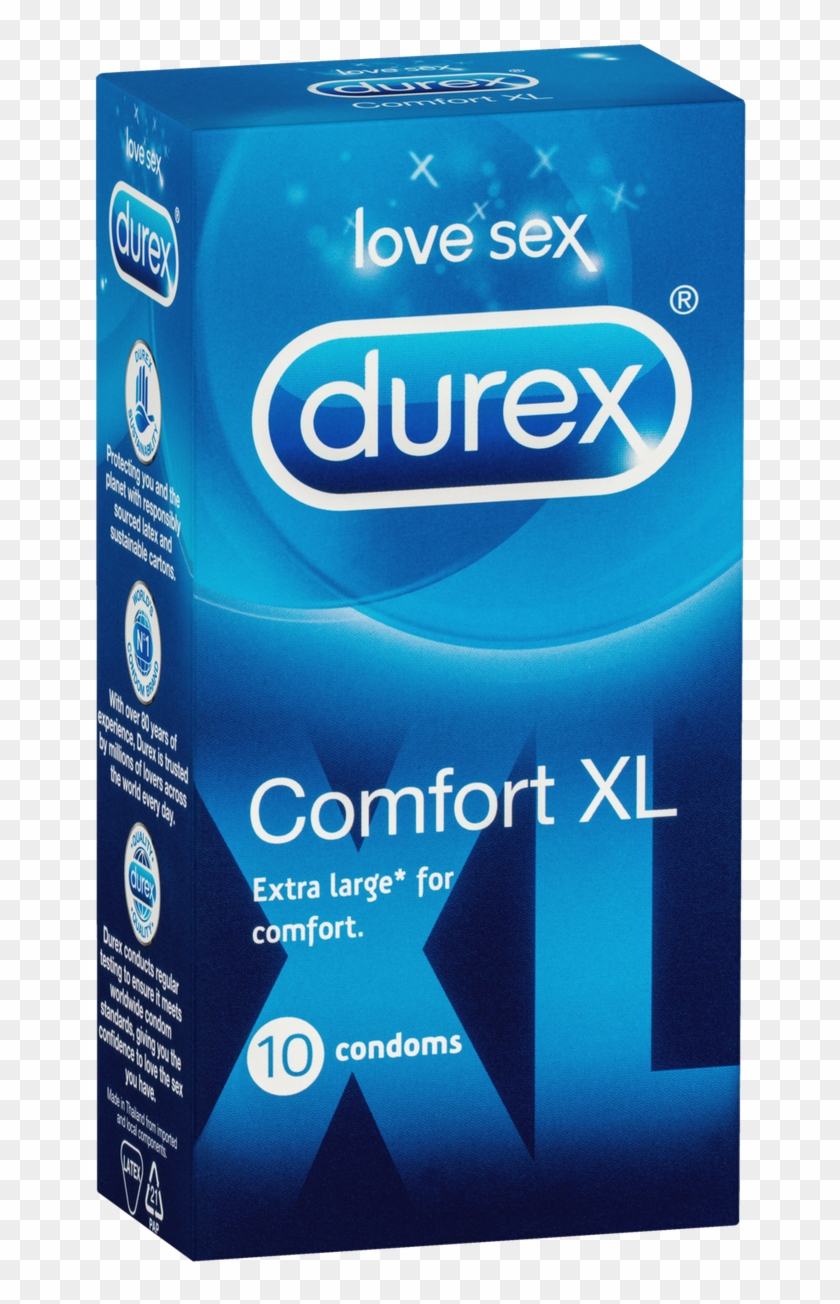 Condom Png - Durex Extra Safe Condoms #676451