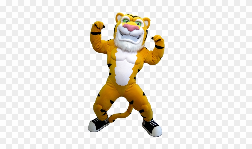 Bam Mascots Were Delighted To Create The New Stripes - Hamilton Tiger Cats Mascot #676490