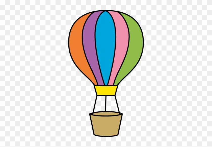 Hot Air Balloon Cupcakes - Hot Air Balloon Clipart #676505