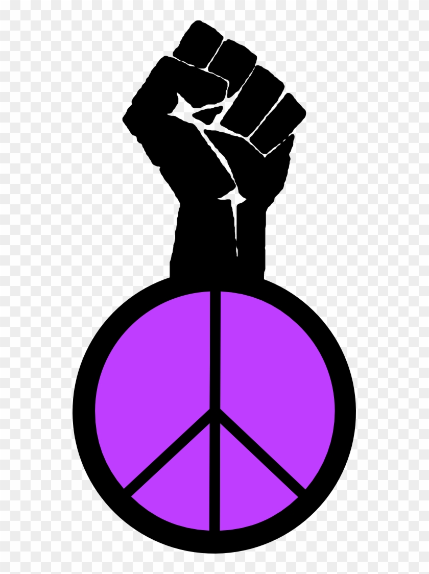 Clipart Occupy Wall Street Fight The Power Peace To - Symbols For Cesar Chavez #676523