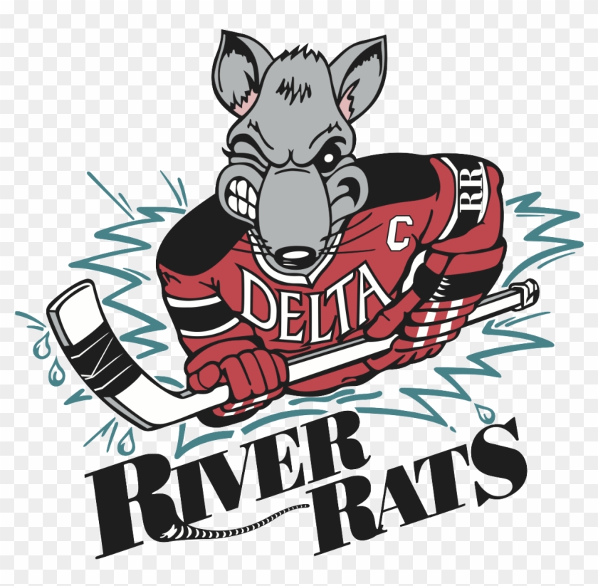 111 - Albany River Rats Logo #676528