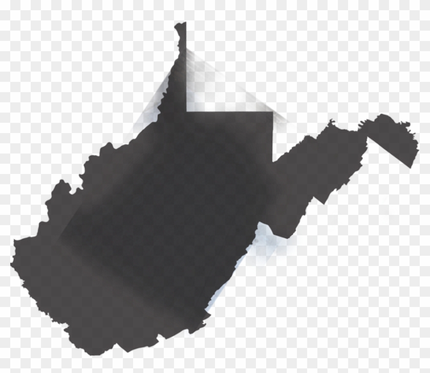 West Virginia Map - West By God Virginia #676551